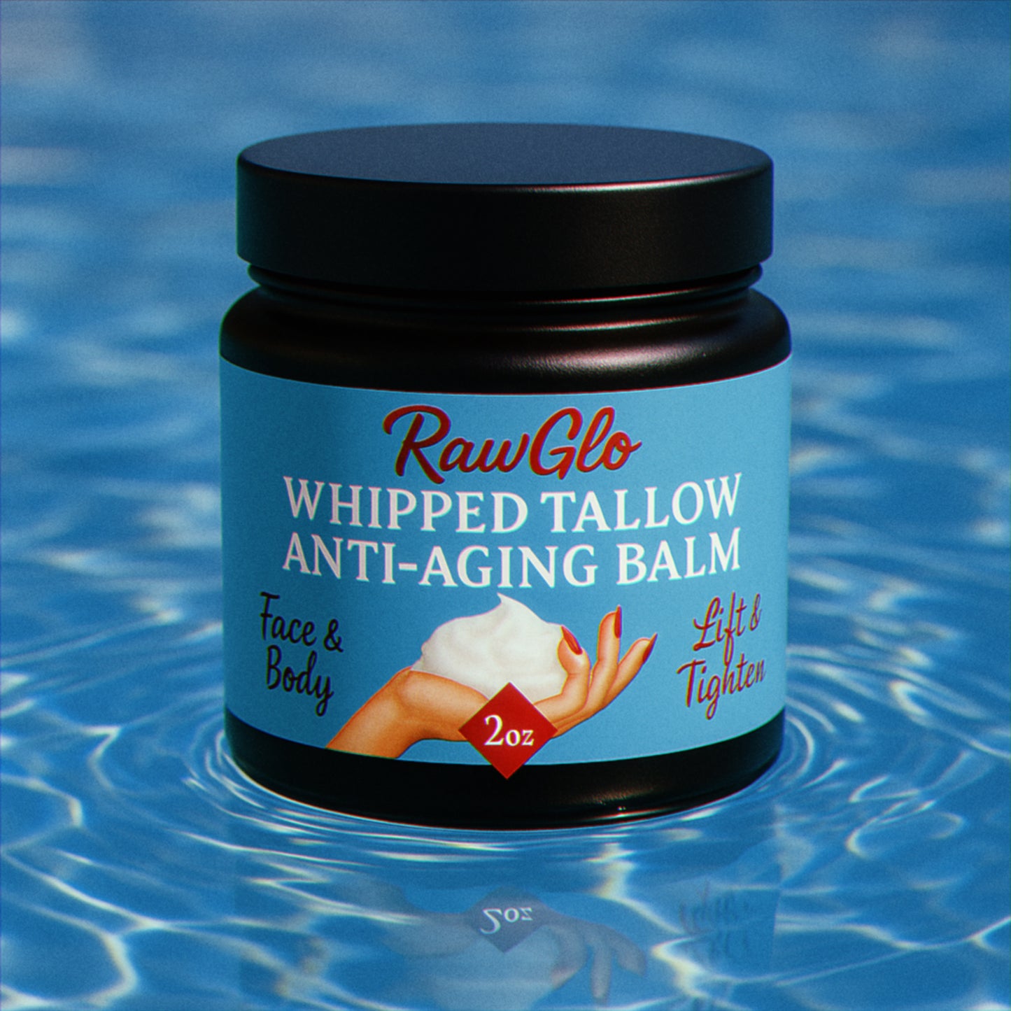 Whipped Tallow Anti-Aging Balm