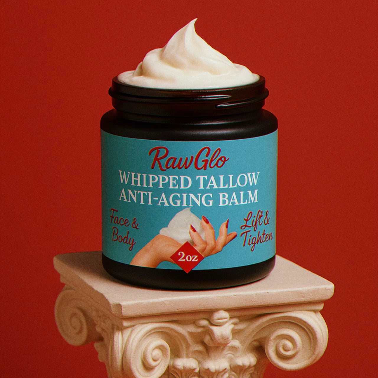 Whipped Tallow Anti-Aging Balm