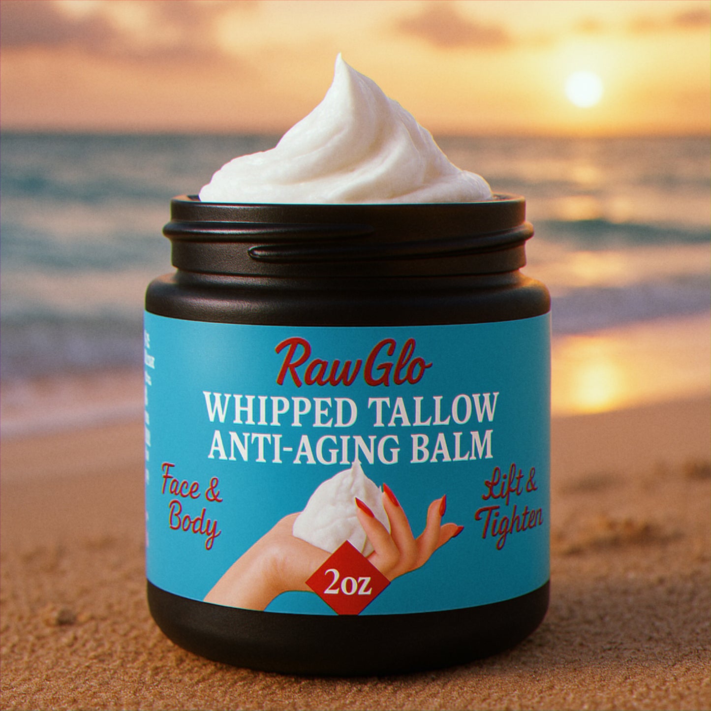 Whipped Tallow Anti-Aging Balm
