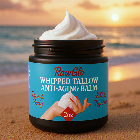 Whipped Tallow Anti-Aging Balm